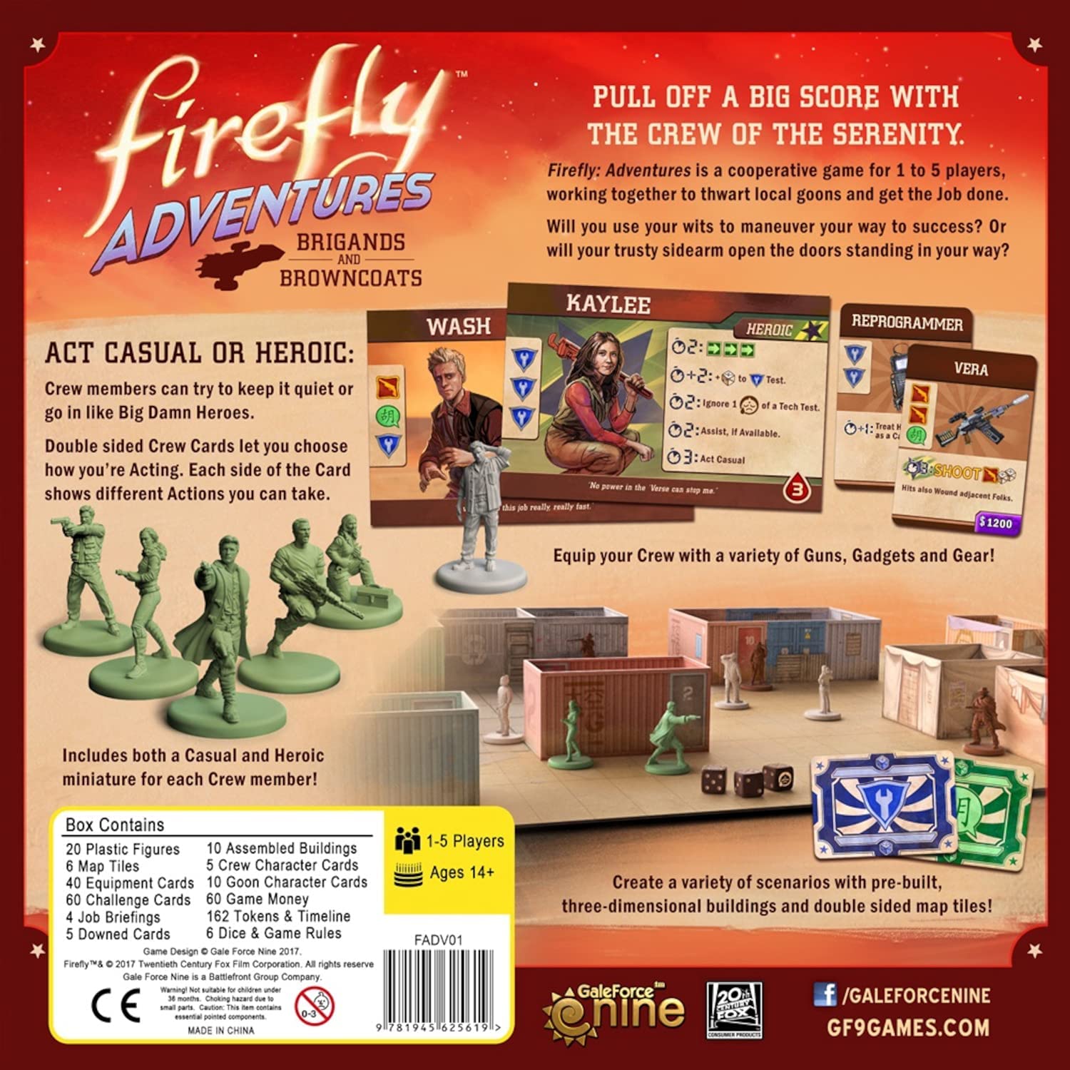Firefly Adventures : Brigands and Browncoats